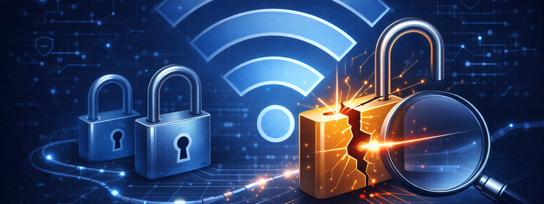 Cracking the WiFi Networks WEP/WEP2/WPS