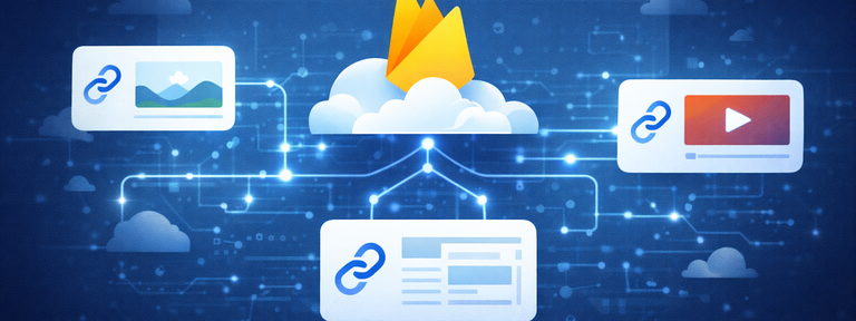 Creating web app \"FireLinks\" with new Firebase : Part 1