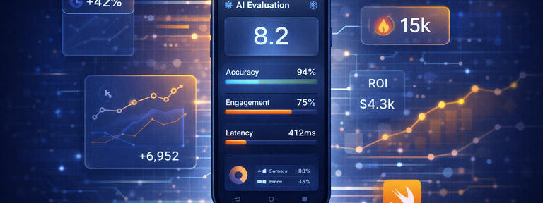 Evaluating AI Features in Mobile Apps: Metrics That Actually Matter