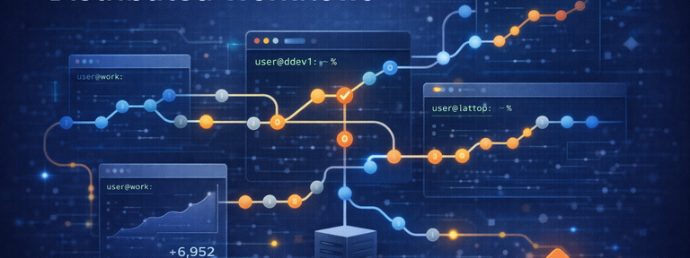 Git (Chapter 10: Distributed Workflows)
