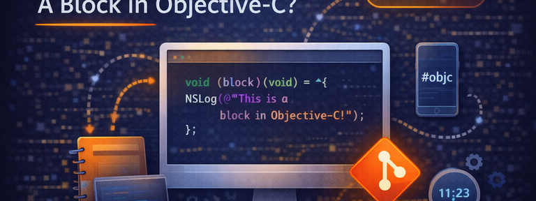How Do I Declare A Block in Objective-C?