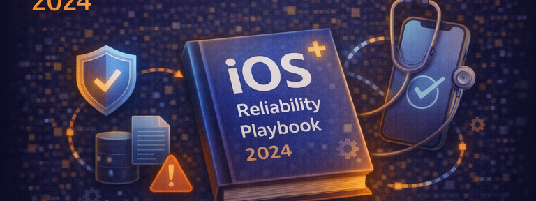 iOS Reliability Playbook for 2024