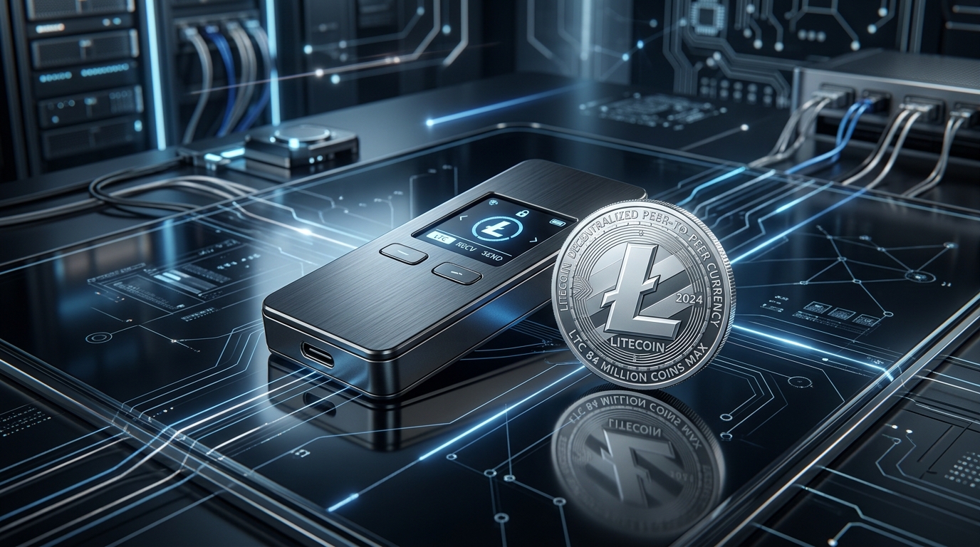 LiteCoin aka LTC and Ledger Nano S