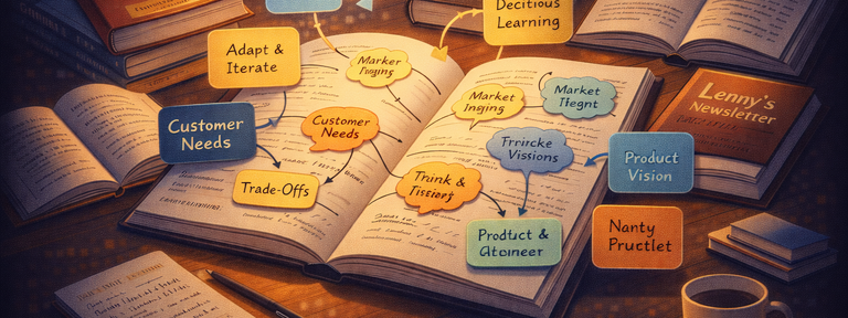 Reading Notes from My 2023 Shelf: Strategy, Curiosity, and Better Product Decisions