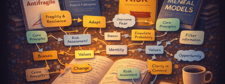 Reading Notes Q1 2024: Rethinking Risk, Identity, and Better Decisions
