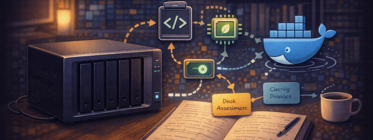 Setting up Sia on Synology via Docker