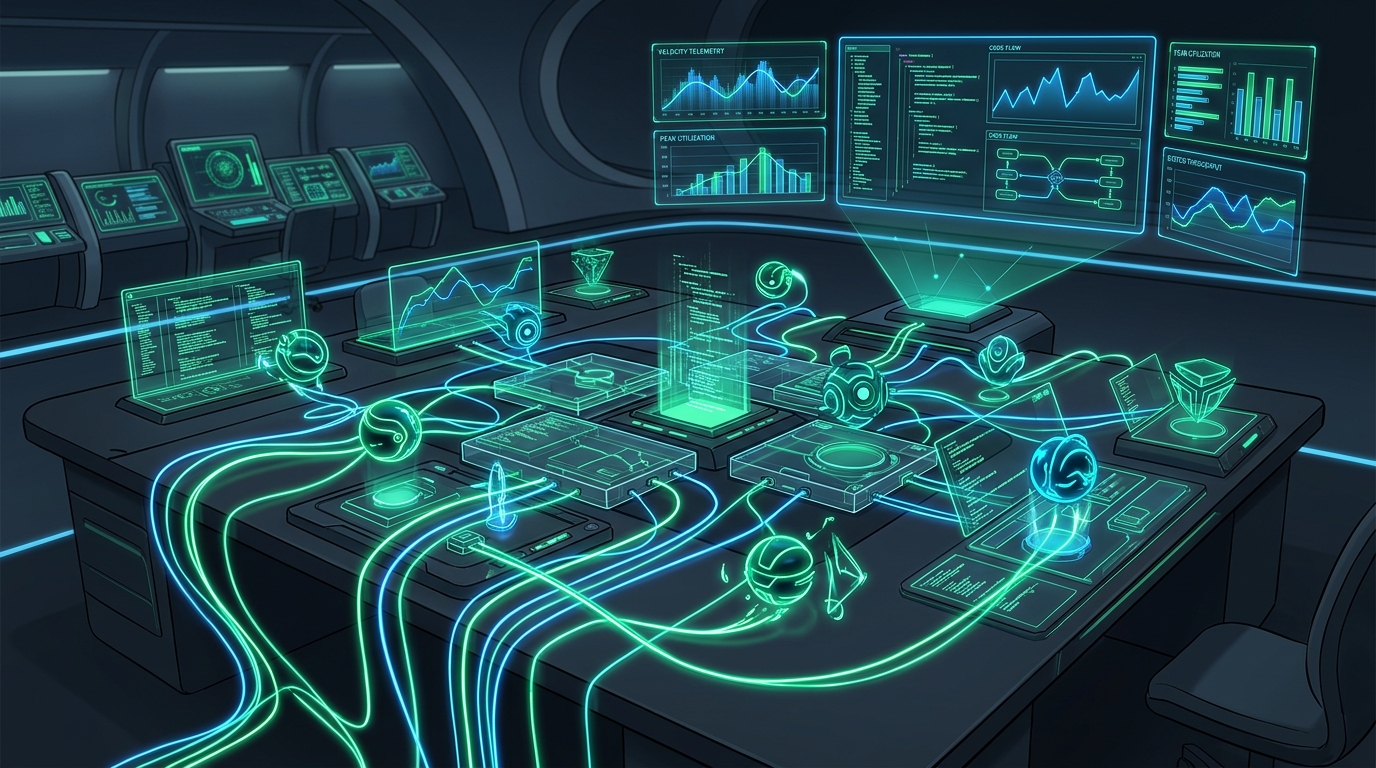 Beyond the Chat Box: What Six Months of Agentic AI Taught Us About Developer Velocity