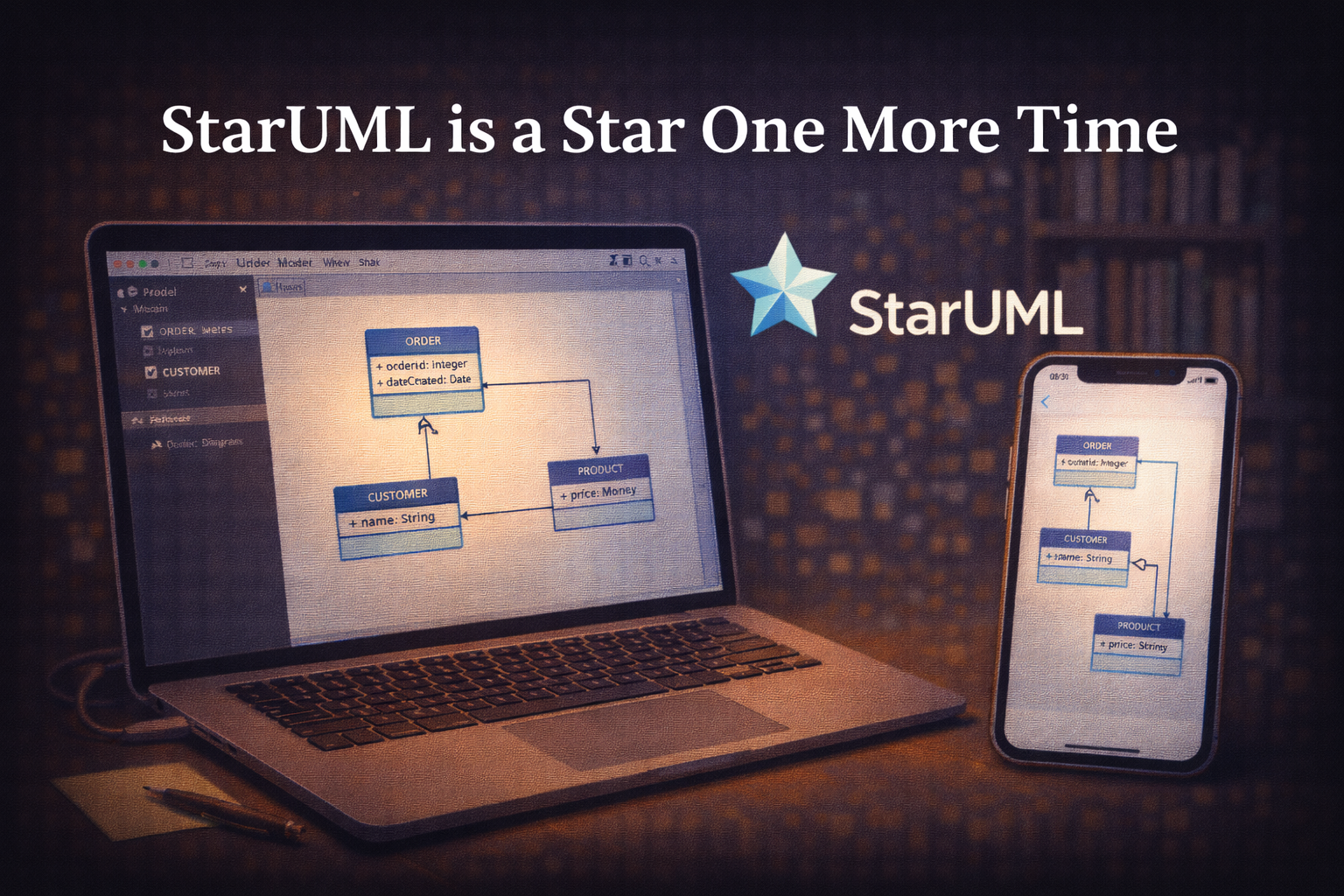 StarUML is Star one more time