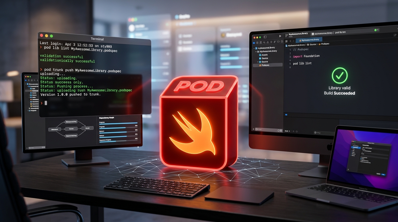 Steps to publish to cocoapods