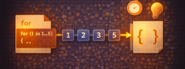 Swift Tips: For Loops