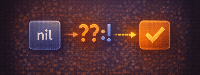 Swift Tips: Nil Coalescing