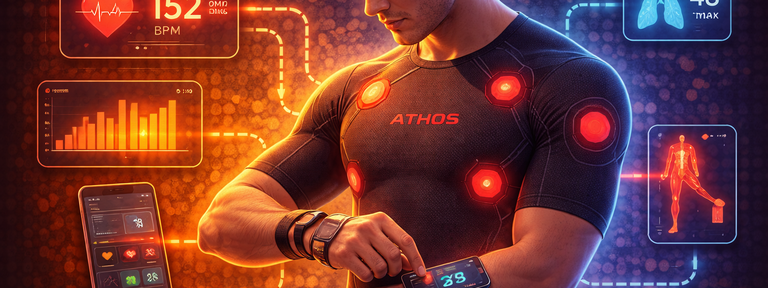 First Working Session : Athos Wearable for Fitness